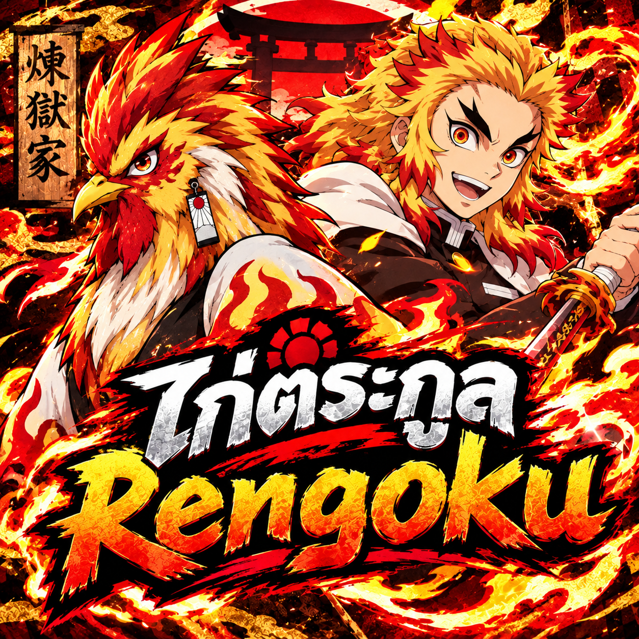ไก่ตระกูล  Rengoku