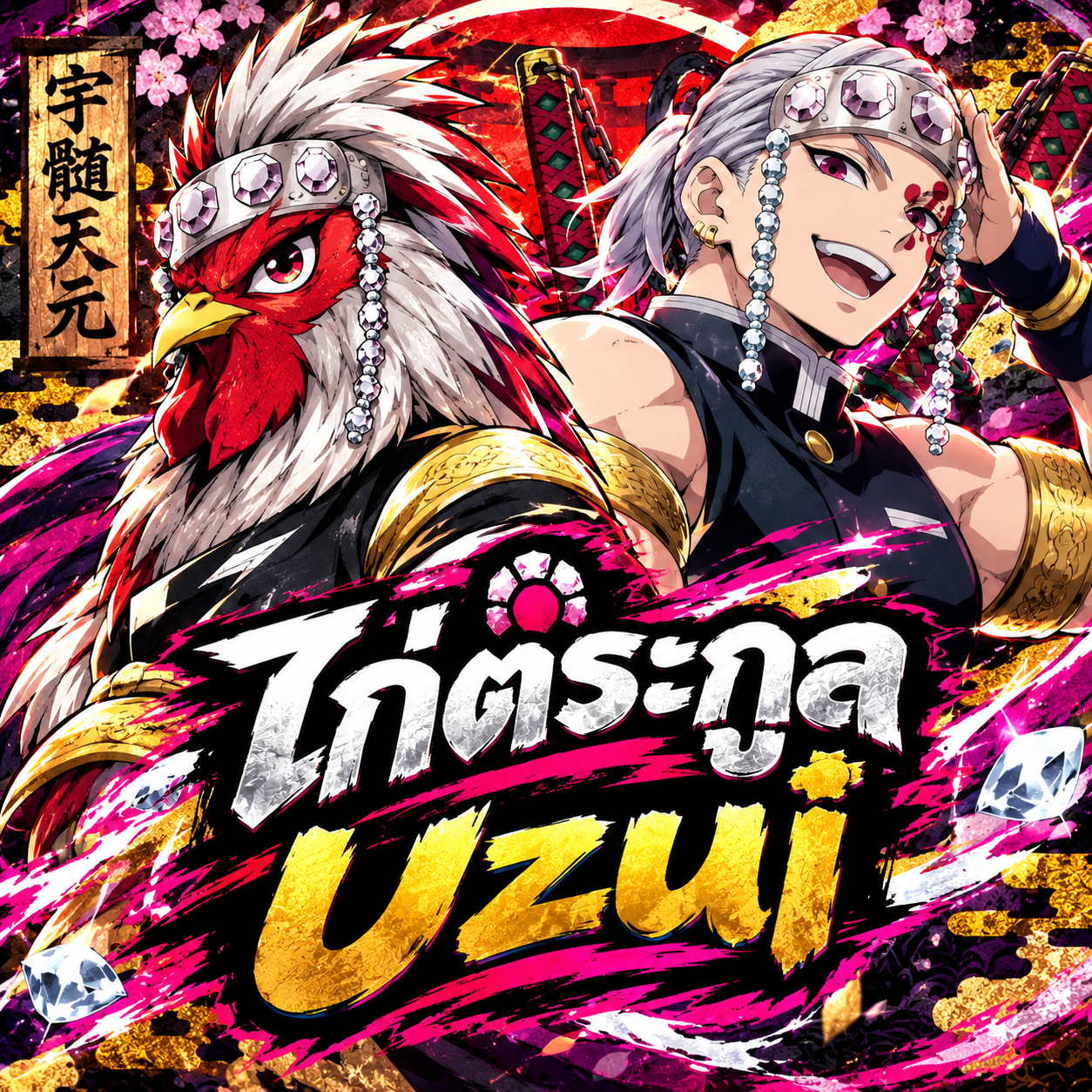 ไก่ตระกูล Uzui