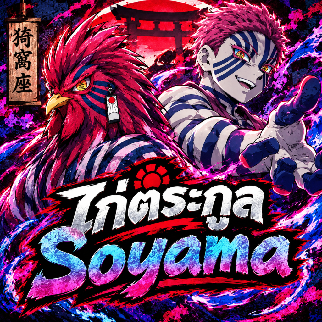 ไก่ตระกูล Soyama